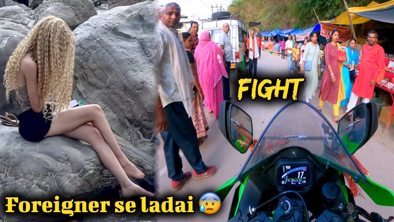 Ladai kyu ho gai Rishikesh me 😰 1st Zx10r pohchi Neelkanth || NInja Zx10r