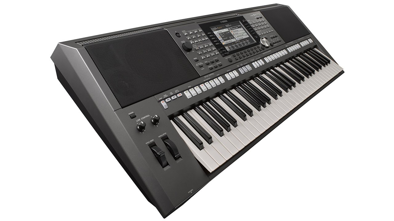 Yamaha PSR S970 Focus - A cura di Paolo Stefano