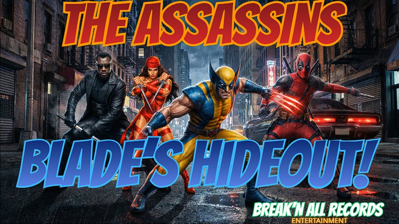 BAR  - The ASSASSIN'S The Greatest Superhero's of all Time! BLADE'S HIDE OUT!