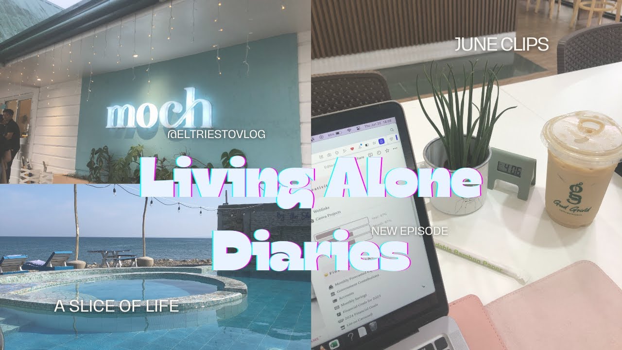 LIVING ALONE: Clara Benin in Baguio, visiting Moch Cafe & Good Grind Cafe, productive days in June