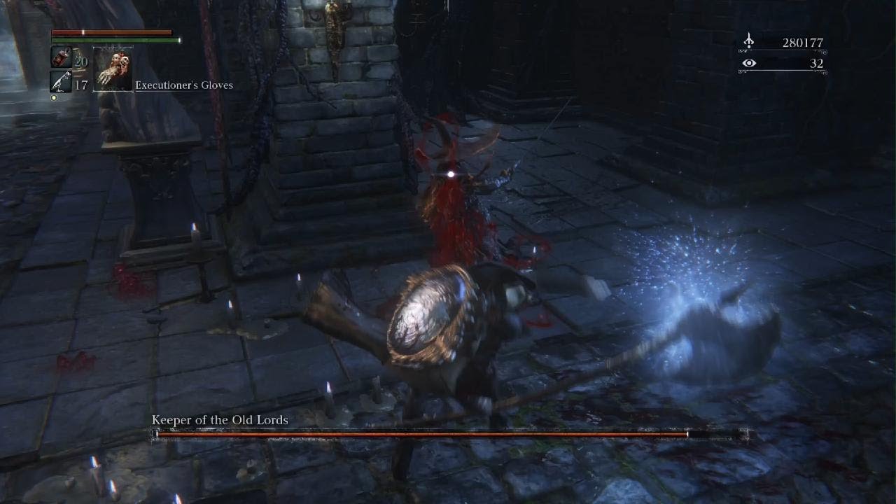 Bloodborne Keeper of the Lords (wma2 Glyph)