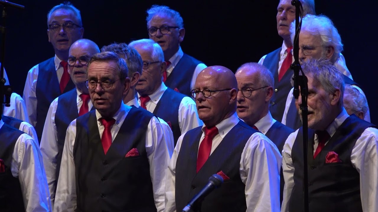 Parelvissers: de mooiste nummers uit de opera van George Bizet door Mannenkoor de Meulezengers