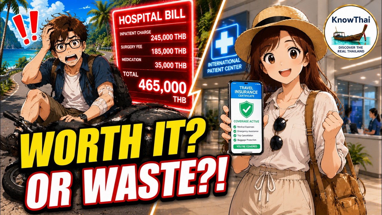 EP.9 Do You REALLY Need Travel Insurance for Thailand? (The Honest Truth)