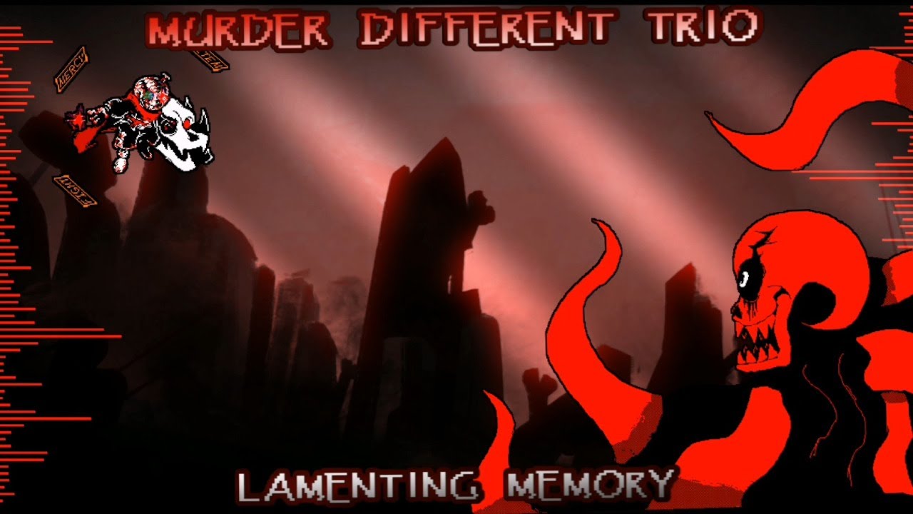 Reboot Murder Different Trio: Lamenting Memory - Phase 5