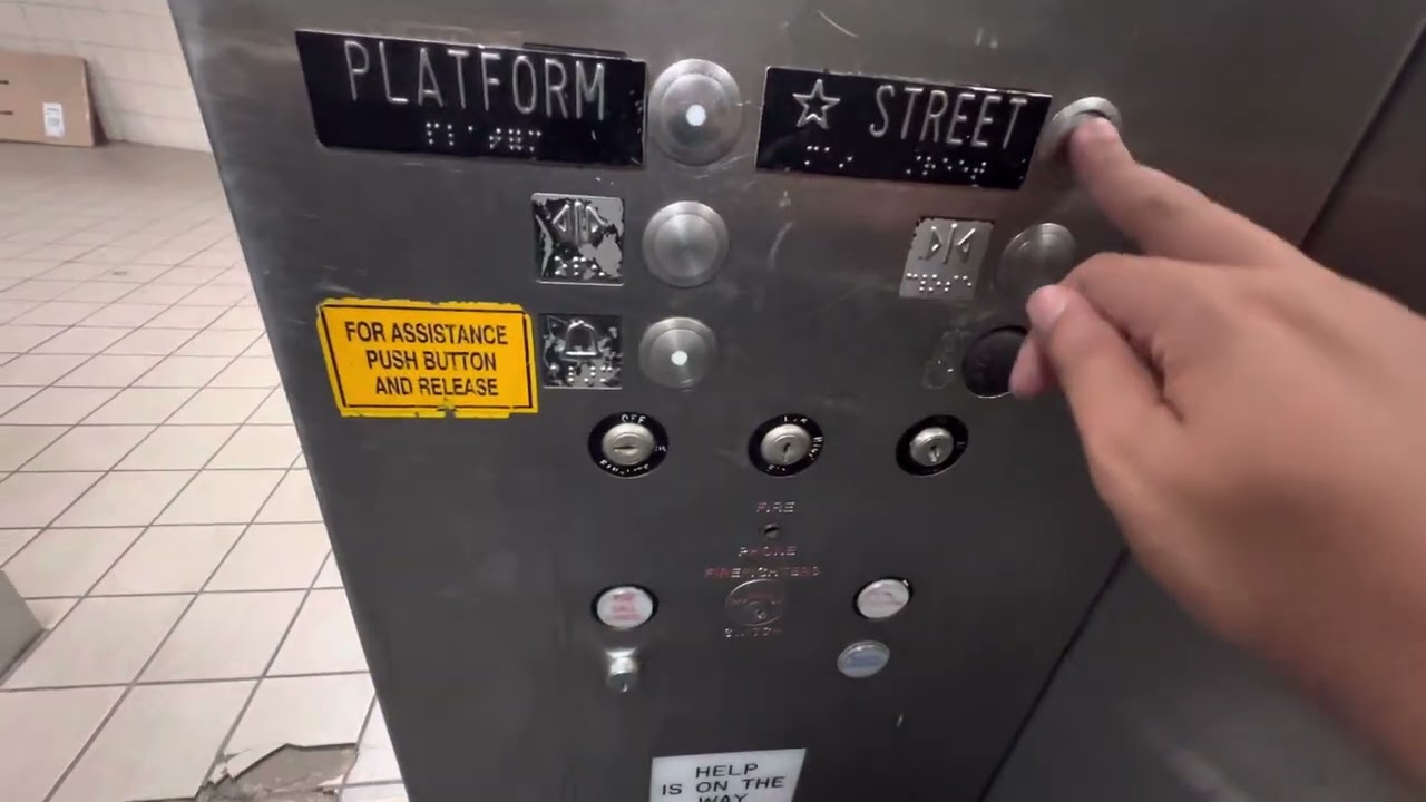 Schindler Hydraulic Elevator to Franklin Street Downtown Crossing Boston, MA