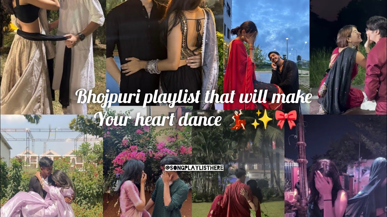 Pov:- Bhojpuri playlist that will make your heart dance 💃🏻✨🎀 [ Requested playlist] { part- 3} #song 