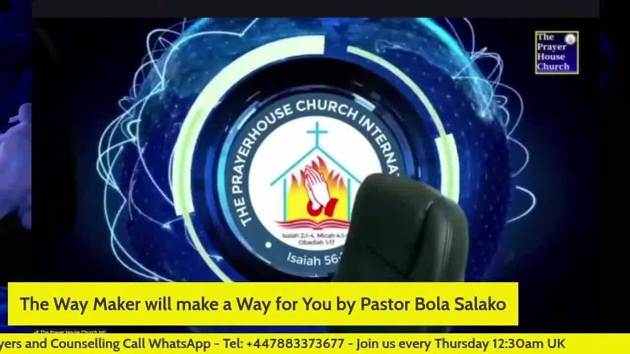 Make A way for me