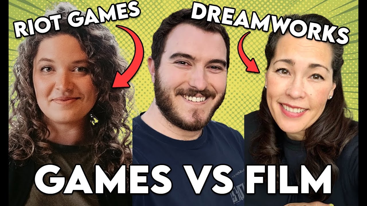 Professional Animation Insights (Film vs Games Panel + Reels)