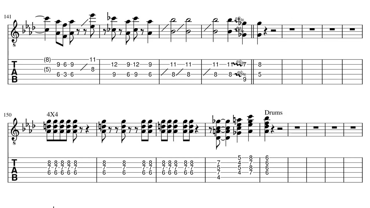 Airegin Wes Montgomery Transcription