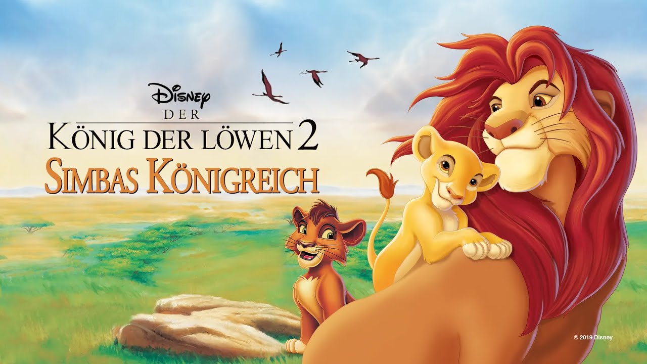 Der K&ouml;nig der L&ouml;wen 2 - Simbas K&ouml;nigreich - Trailer Deutsch (Upscale HD)