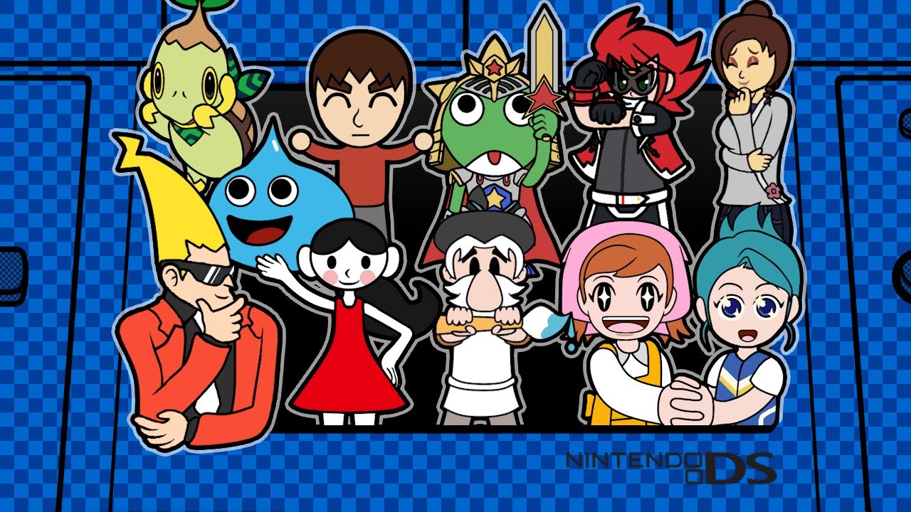 Trying Out A Bunch Of Demos For Random DS Games