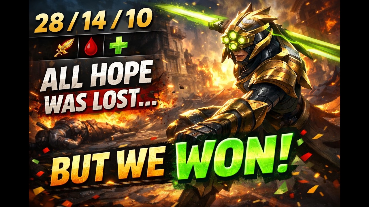 All hope was lost, until... Yi vs Briar 28/14/10