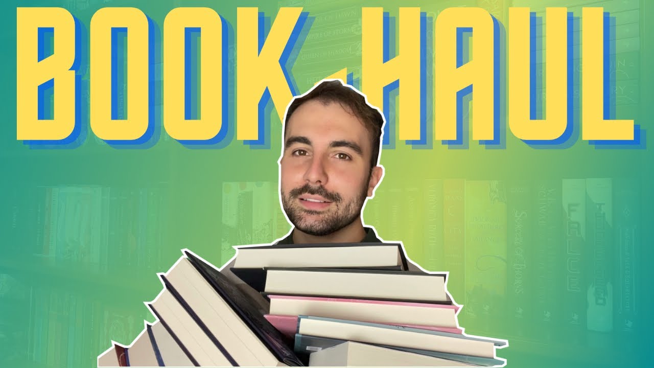 Book haul ultimi mesi 📚 +12 libri