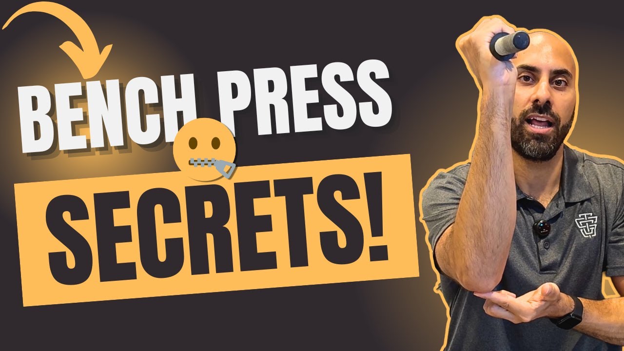 Bench Press Wrist Trick You Need To Know!