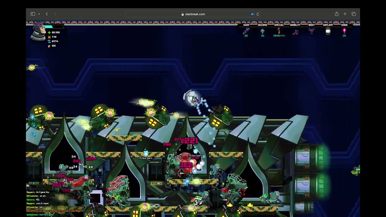 [Starbreak] Bad Egy Attempt
