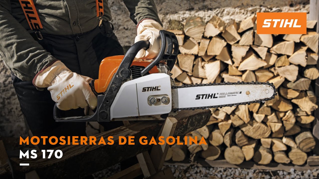 Motosierras de gasolina  MS 170 | STIHL MÉXICO
