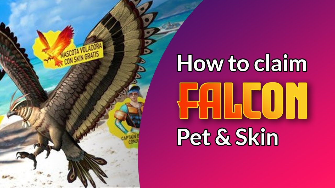 How To Claim Falcon Pet In Free Fire.