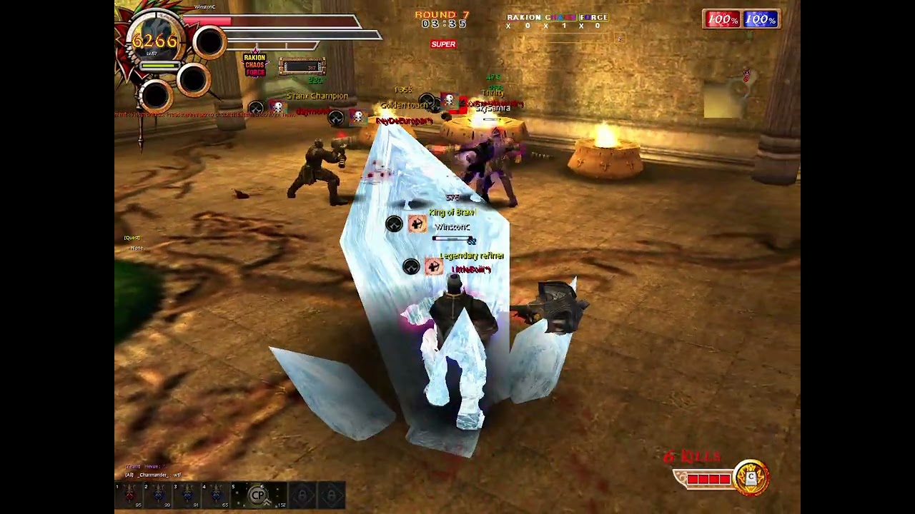 [Rakion Super] Intense Rakion TvT games (LP Buena)┃ Gameplay 24