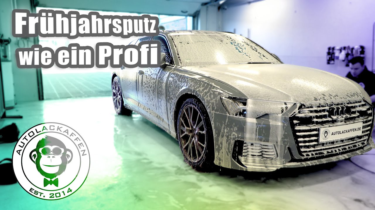 13 Profi-Tipps für den Frühjahrsputz | AUTOLACKAFFEN