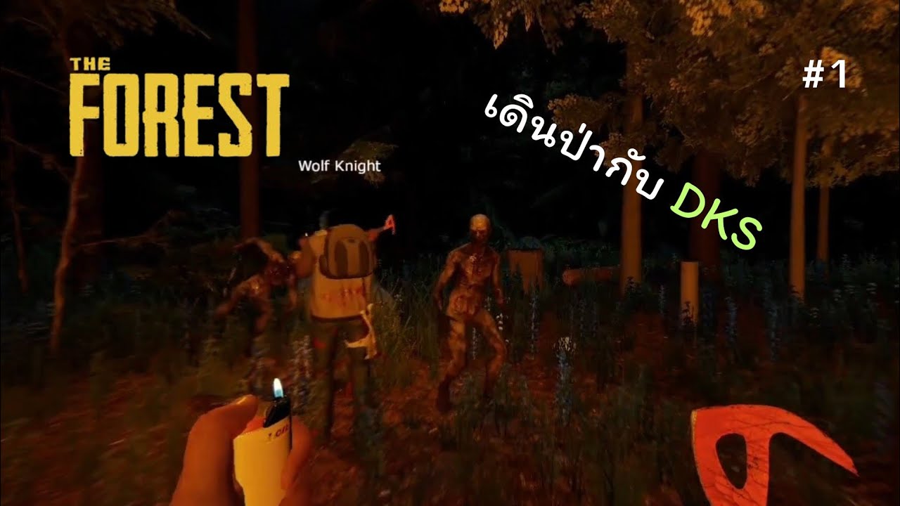 เดินป่ากับ@dkswolfknight