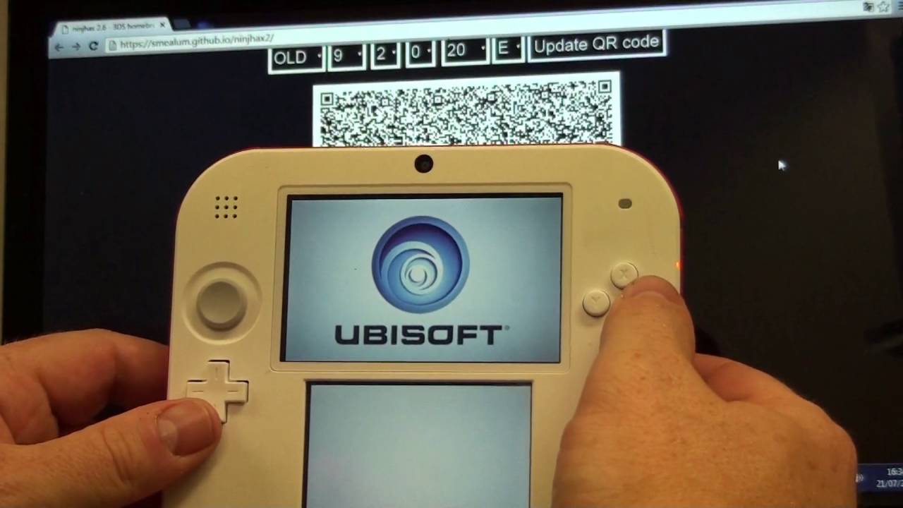 Downgrade e modifica Nintendo 2DS / 3DS