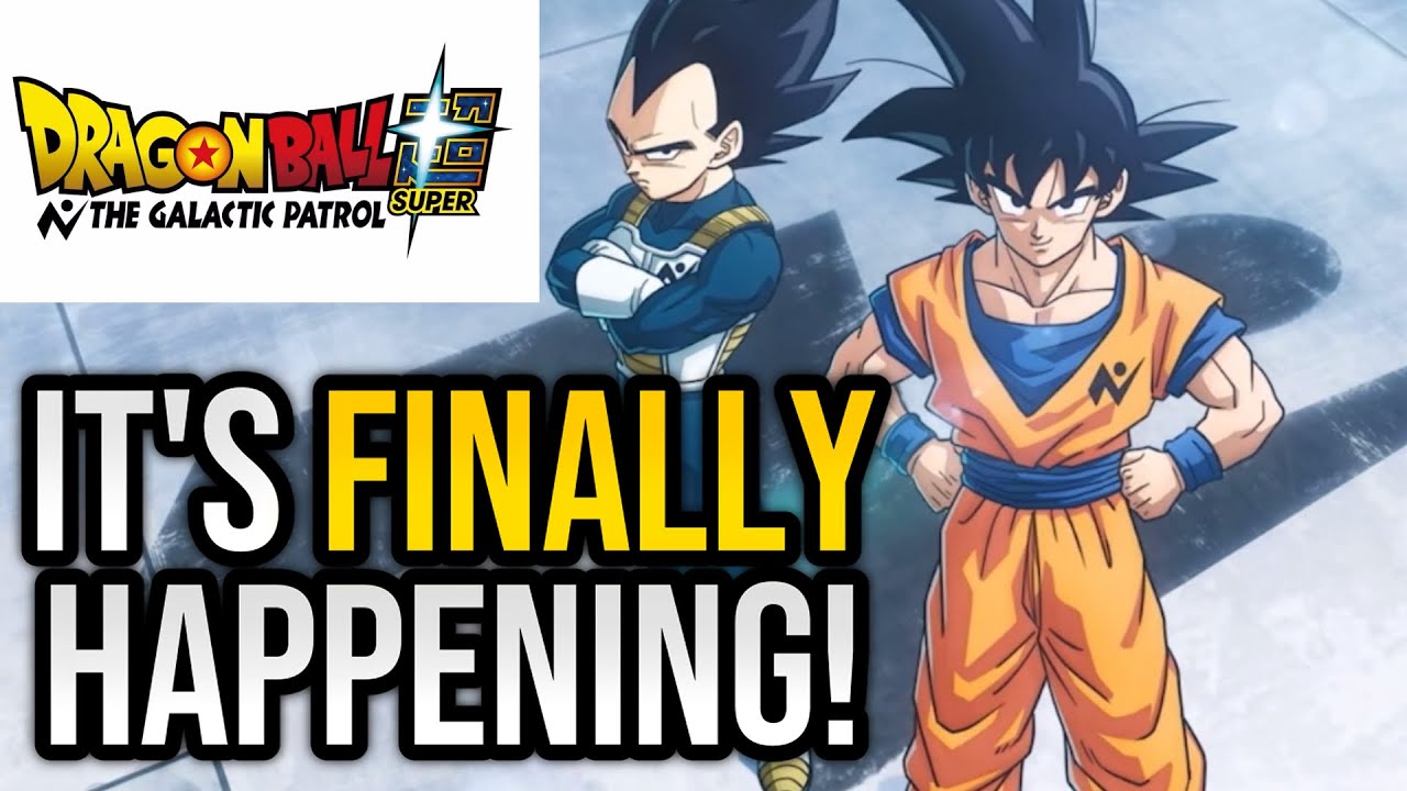 DRAGONBALL SUPER IS COMING BACK!!! (REACTION)