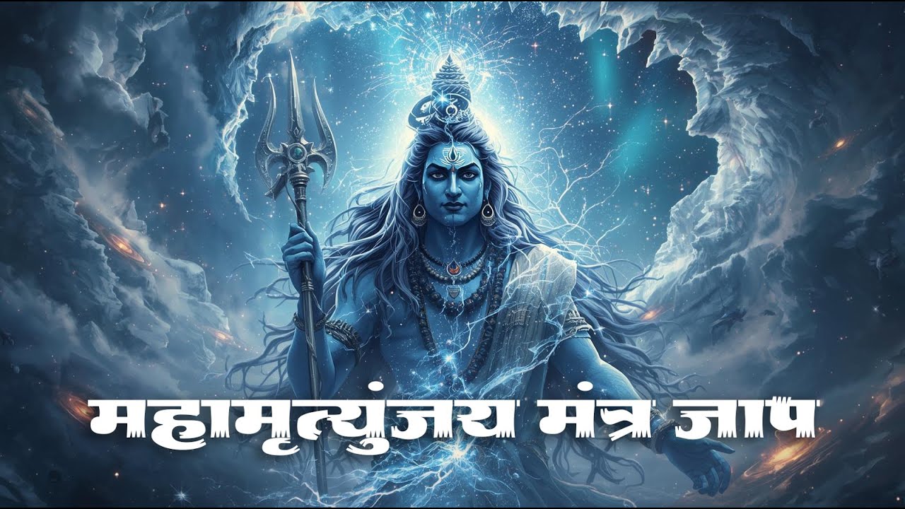 Maha Mrityunjaya Mantra  Powerful Healing Chant for Protection & Health  महामृत्युंजय मंत्र 2025