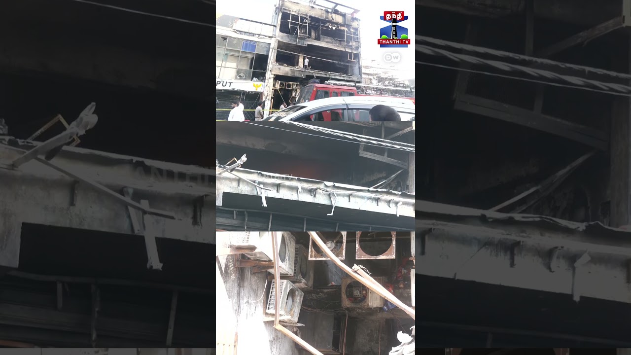 CurrentNews | Lucknow | Fire Accident