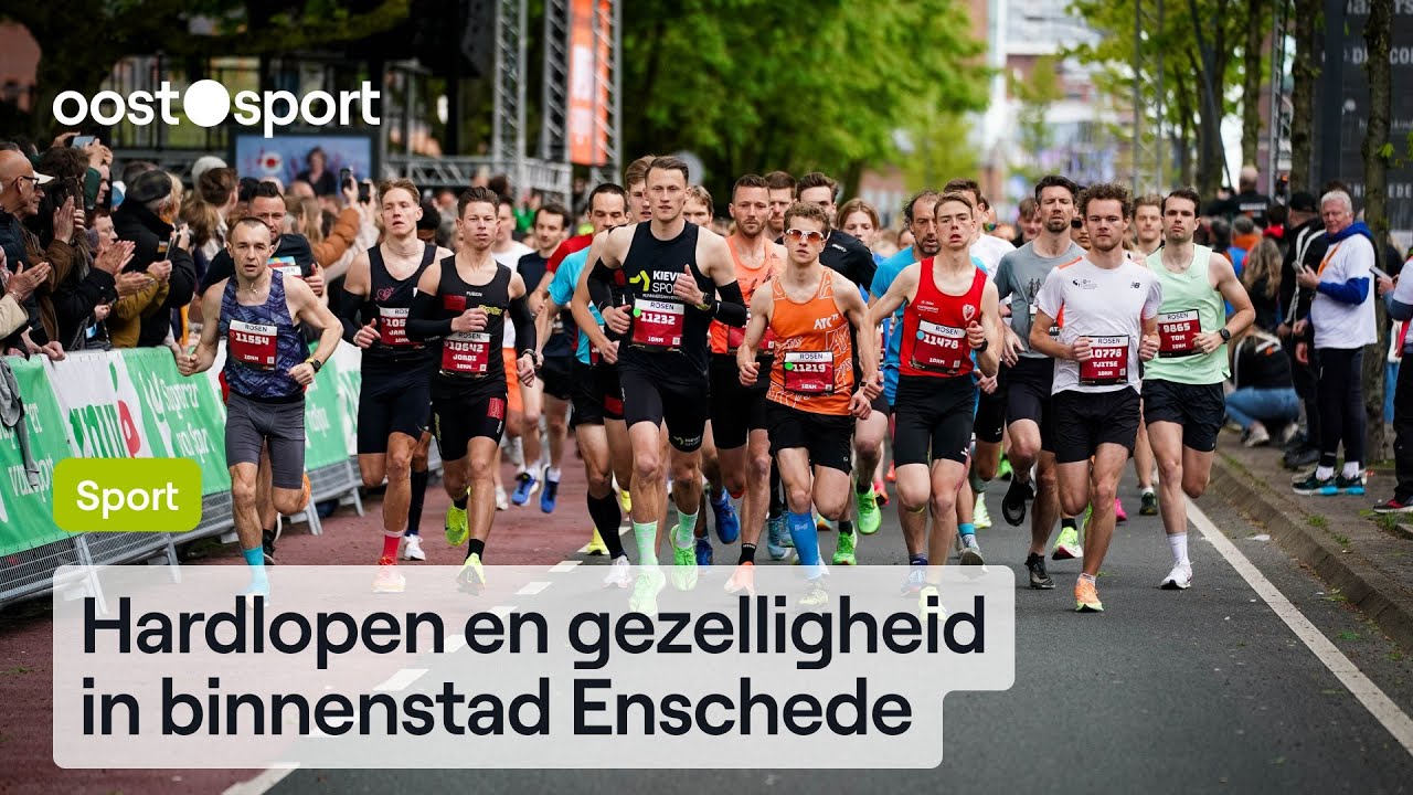Kijk terug: de 55e Enschede Marathon | RTV Oost