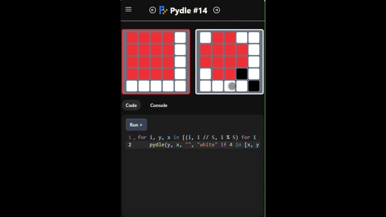 Pydle #15