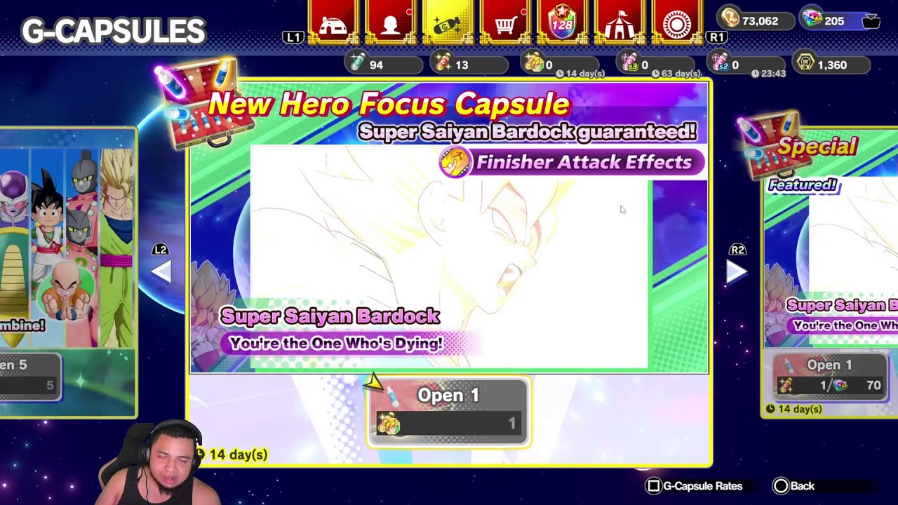 Grinding For Bulmas Awards | Dragon ball Gekishin Squadra