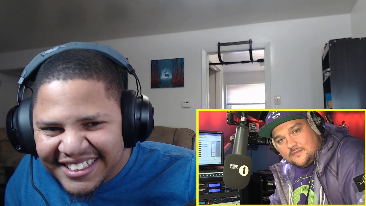 American reacts to Wretch 32 and Avelino FIRE IN THE BOOTH