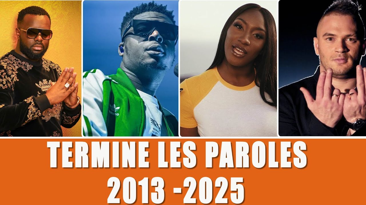 Termine les paroles 🔥 Spécial Gims◾️ Jul◾️ Indila◾️ Dadju – Qui peut tout réciter ?