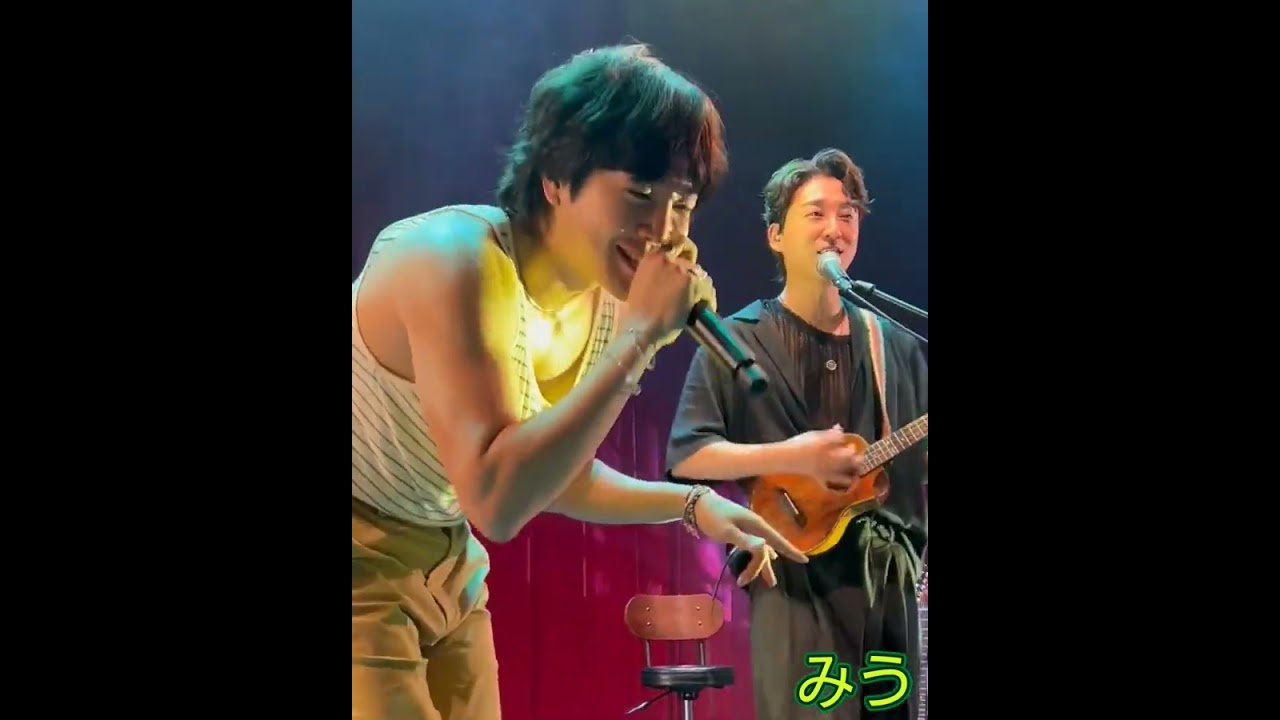 CHIMIRO (チャン・グンソク)  ビルボードライブ横浜  夜公演  『マンゴーピンス』 #chimiro  #jangkeunsuk  #チャングンソク