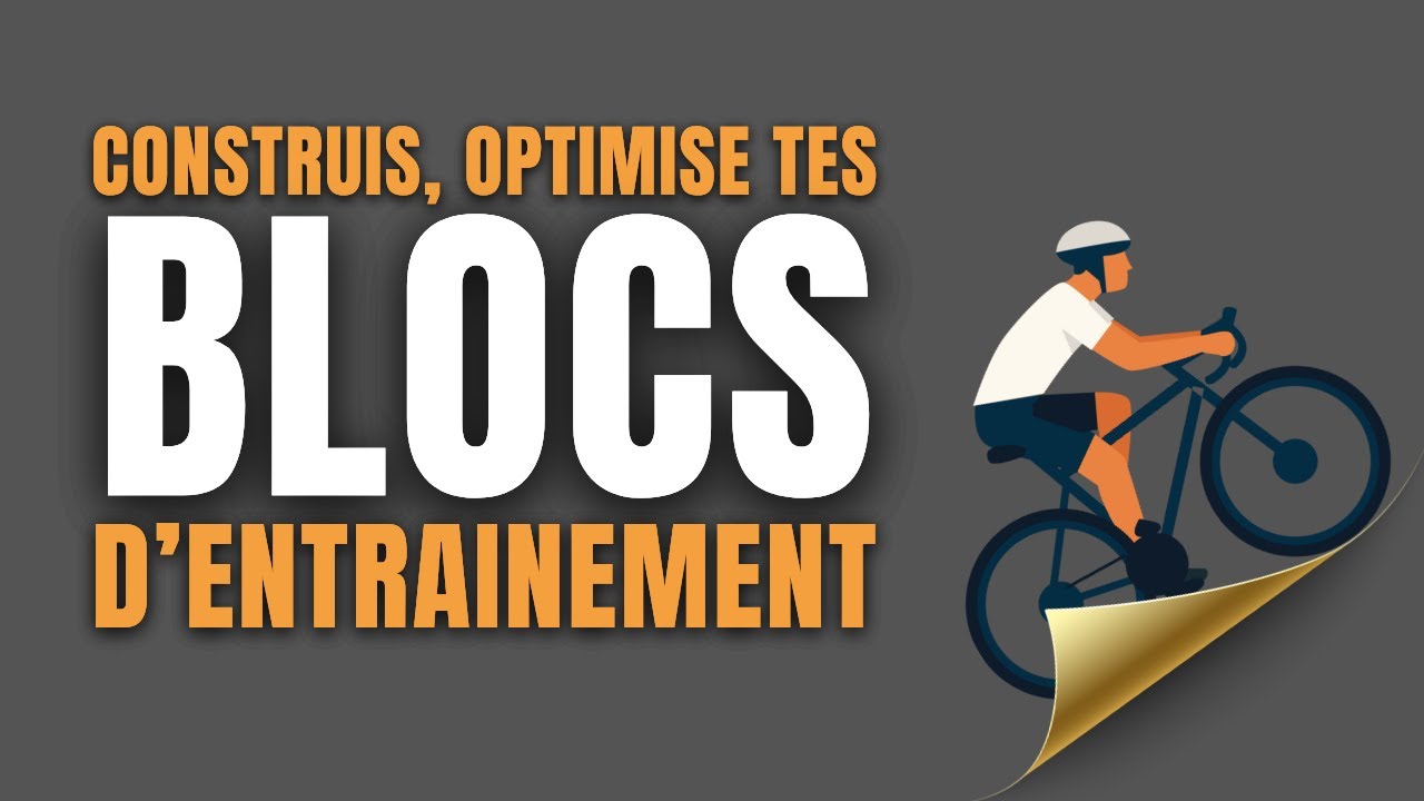 Tes blocs d'entrainement bien répartis  🏁