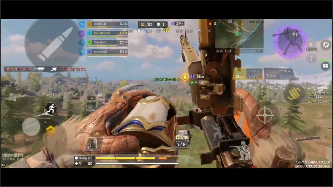 @callofdutymobile Bot Extermina 0