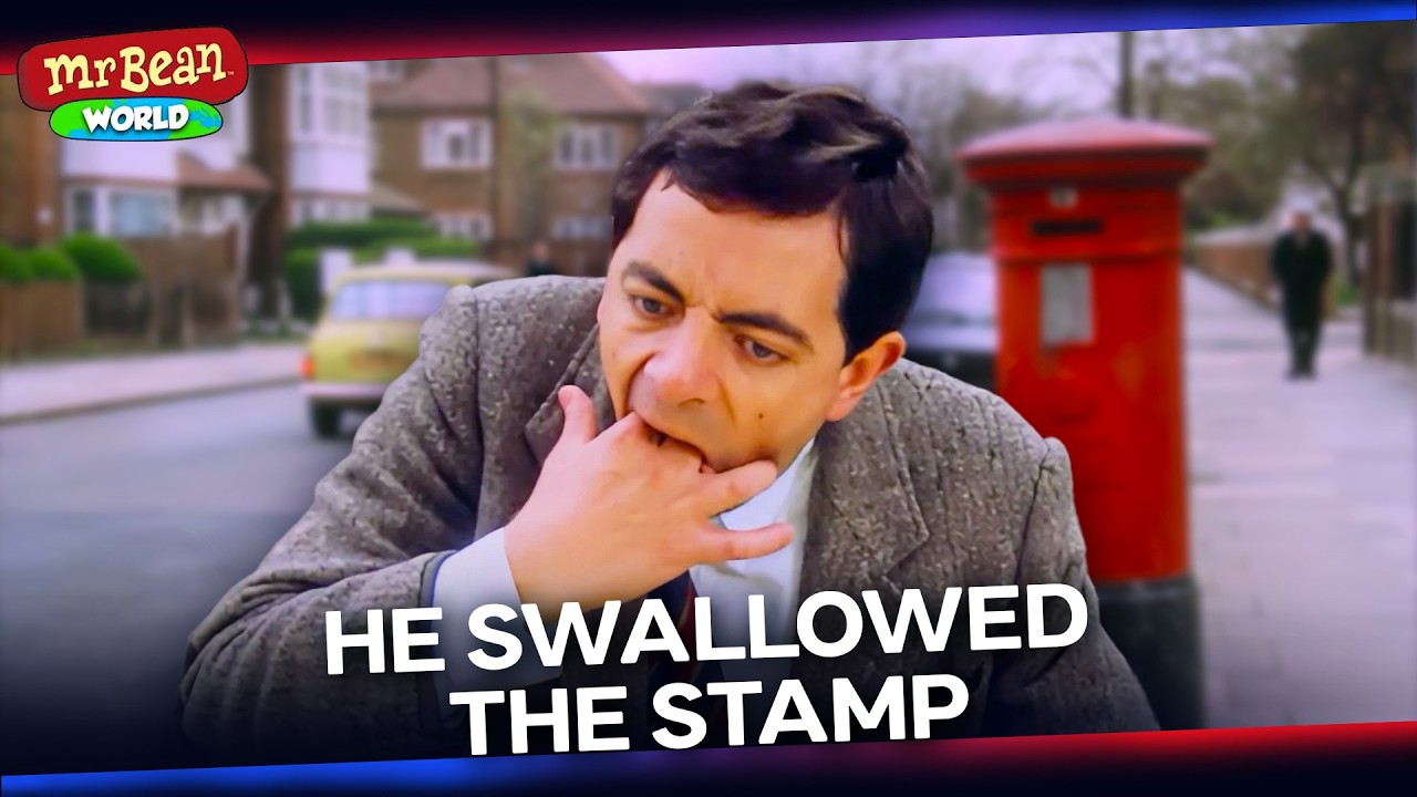 Mr Bean’s Crazy Letter Sending Plan!  | Mr Bean Live Action Season 1 | Mr Bean World