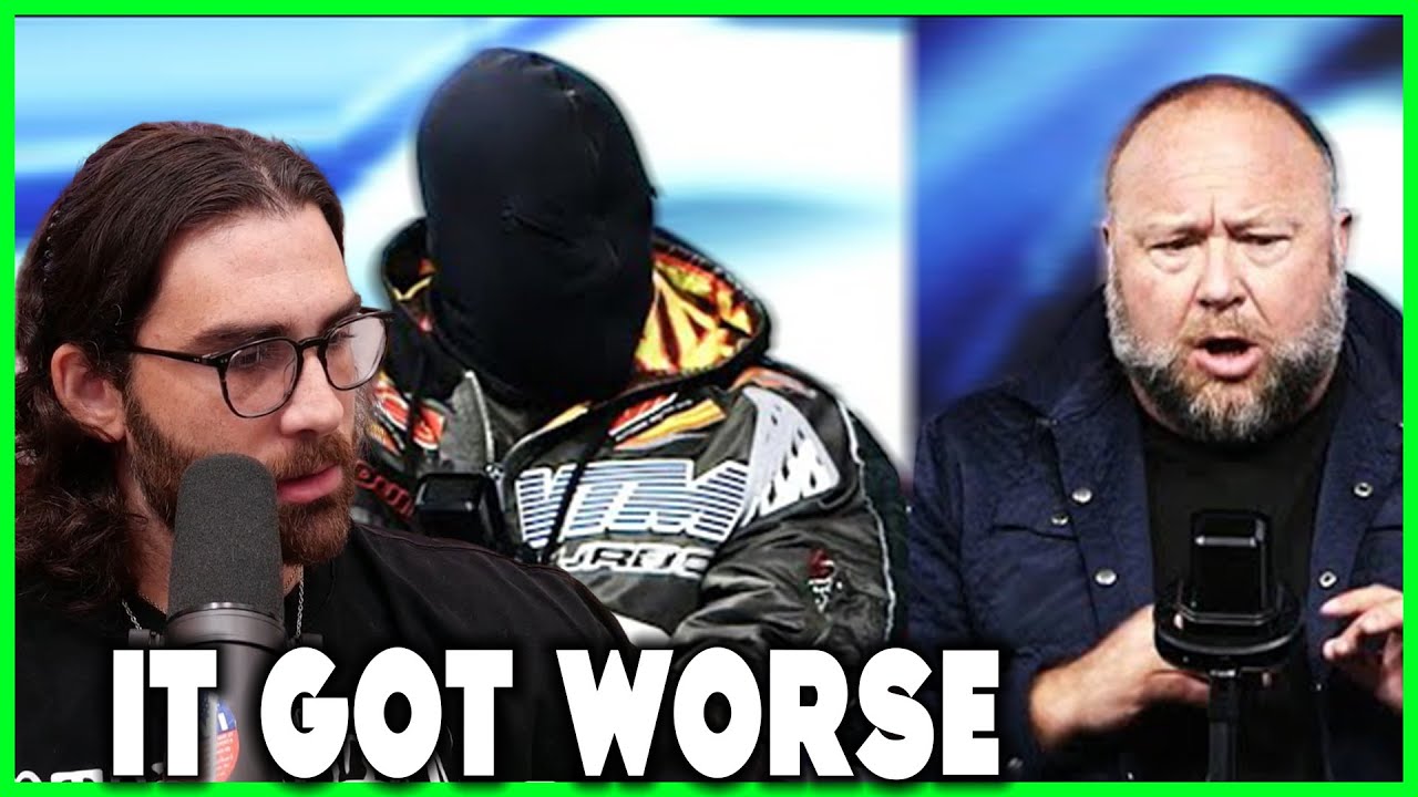 Kanye West Defended Hitler So Much It Even Freaked Out Alex Jones |