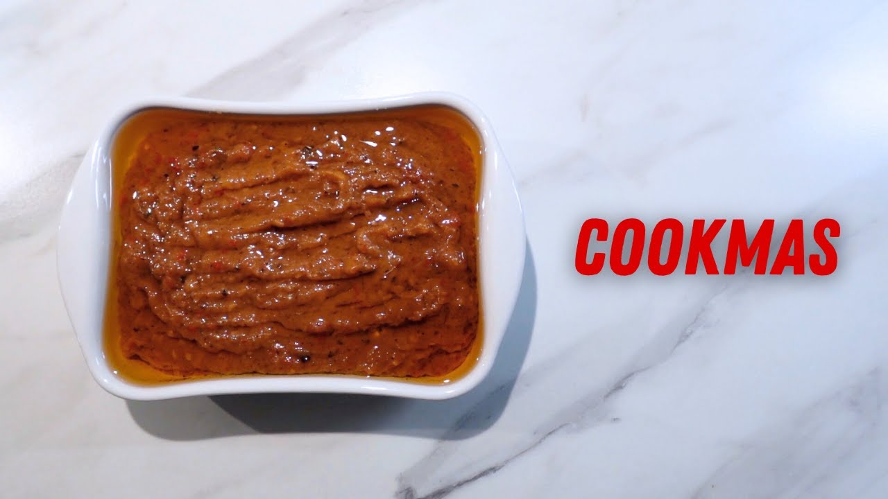 Een frisse Surinaamse APPEL CHUTNEY (sambal) voor bij je BARA & ROTI - moeders recept - CookMas 9/25