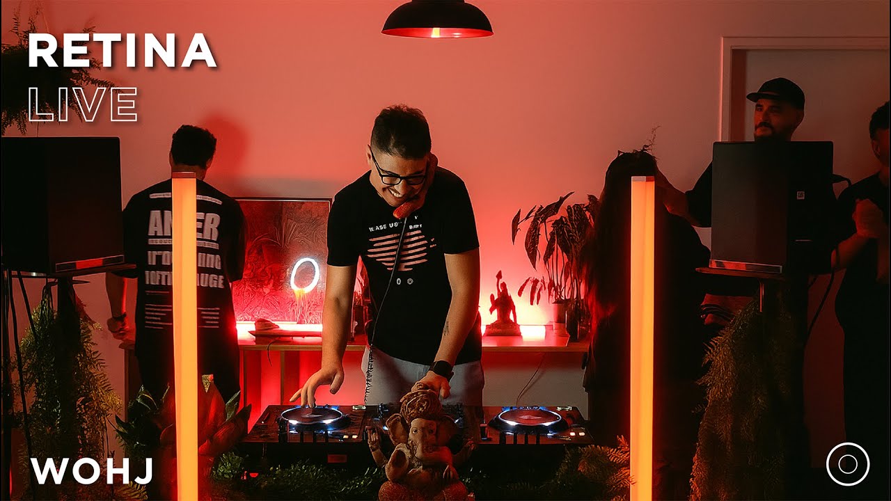 RETINA LIVE - WOHJ | PROGRESSIVE HOUSE