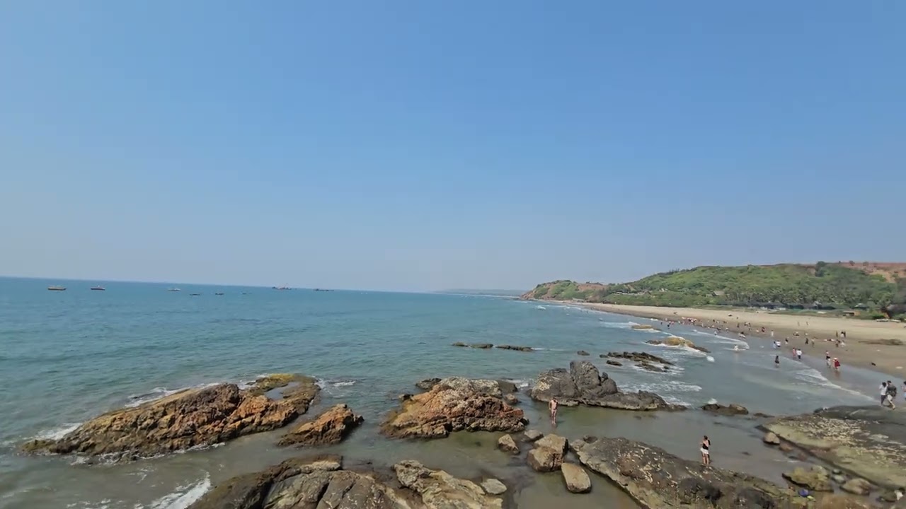 Vegator beach goa