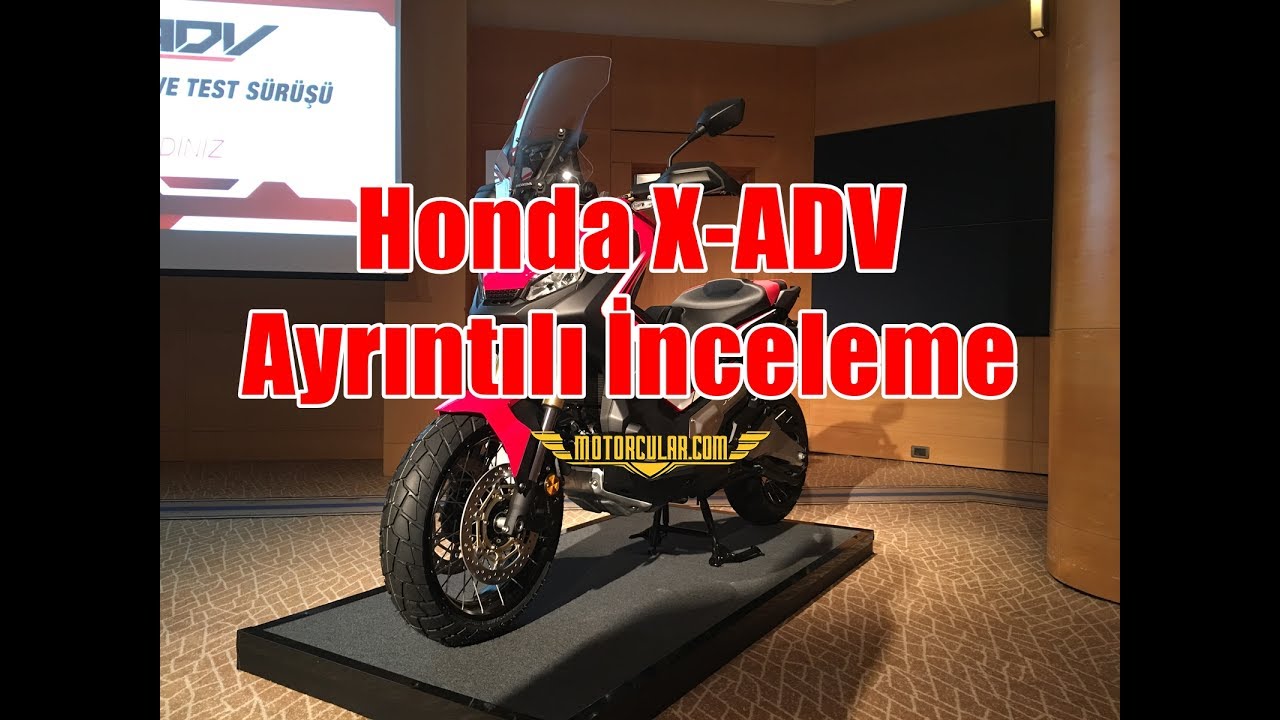 Honda X-ADV Ayrıntılı İnceleme www.motorcular.com