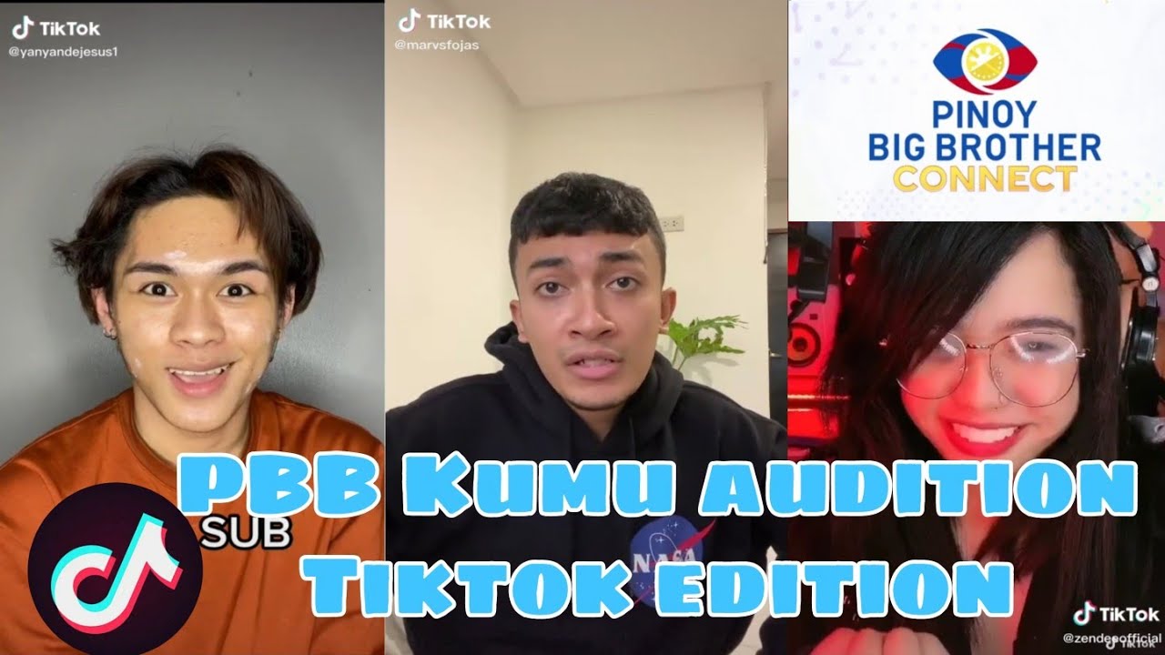 PBB Kumu Audition 2020 Tiktok Compilation