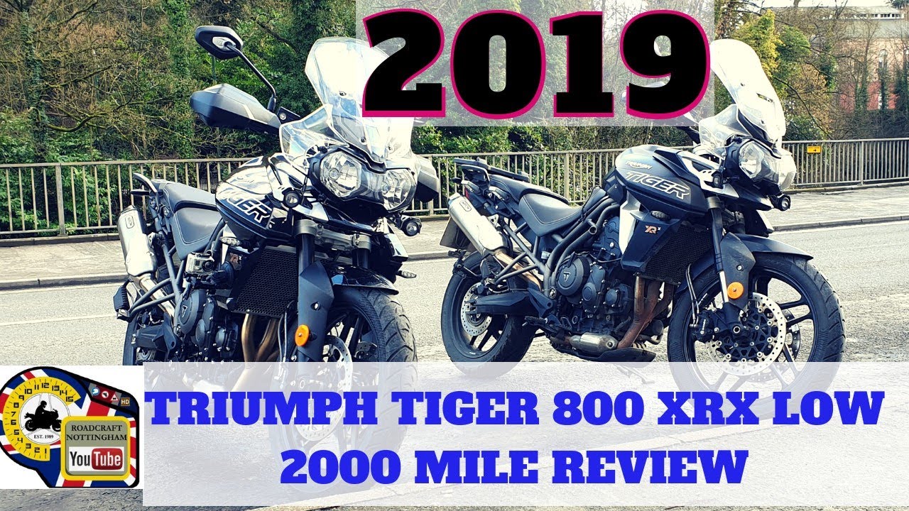 Triumph Tiger 800 xrx low: 2000 mile review