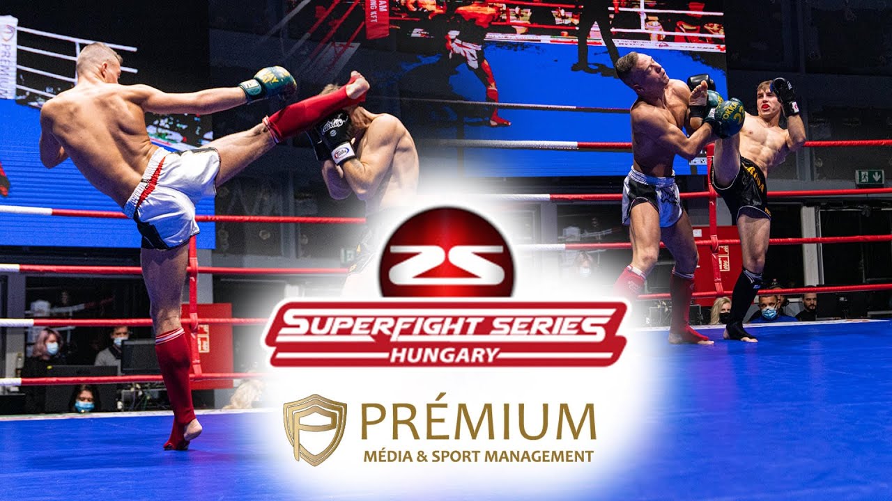 Дэвид Адлер против Оливера Харшади - Superfight Series Hungary 6. - Premium Media