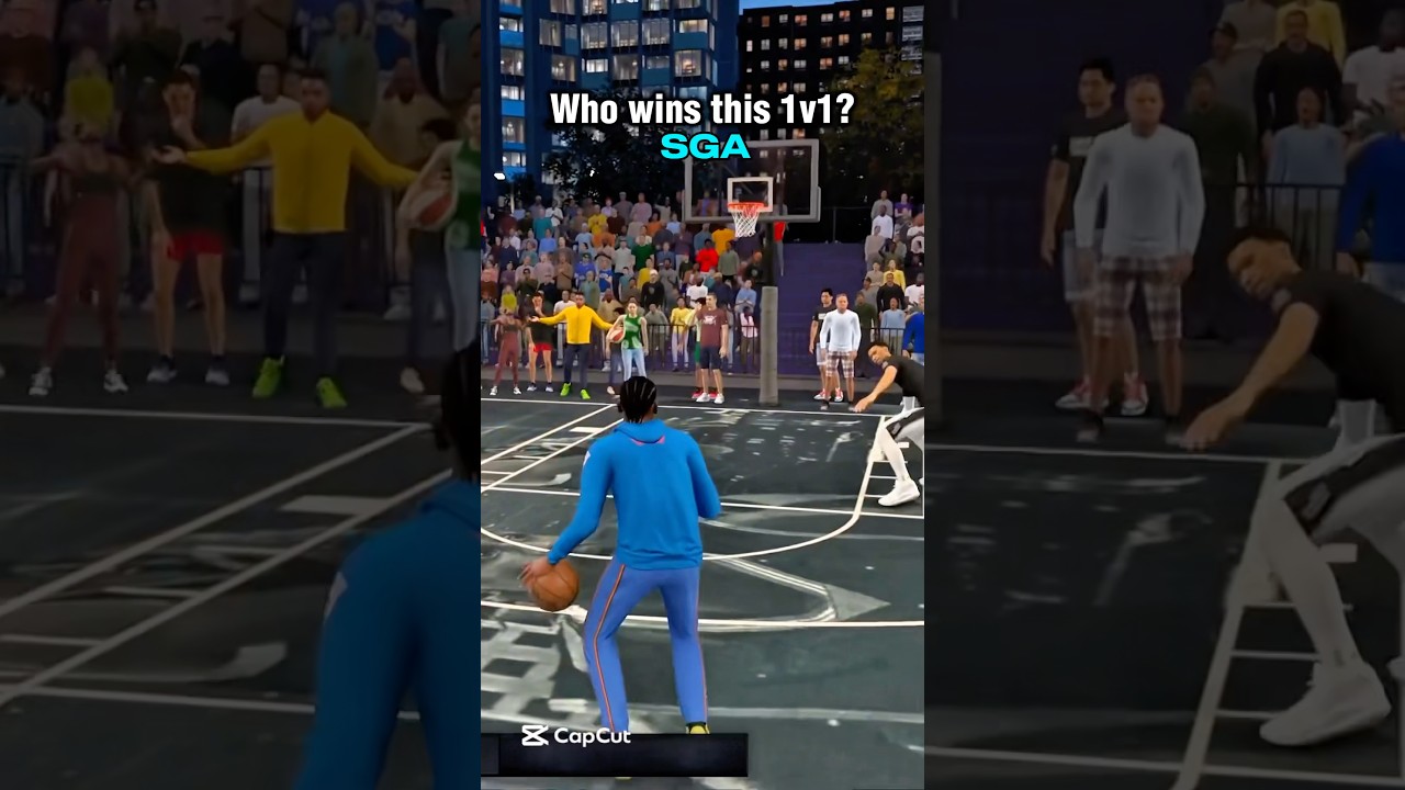 Who wins this 1v1? SGA vs Wemby 