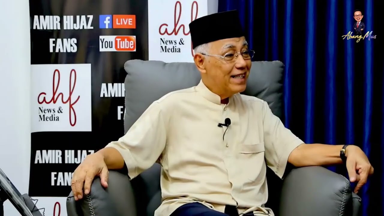 Mencari erti madani di Studio AHF bersama Datuk Mustaffa Kamil