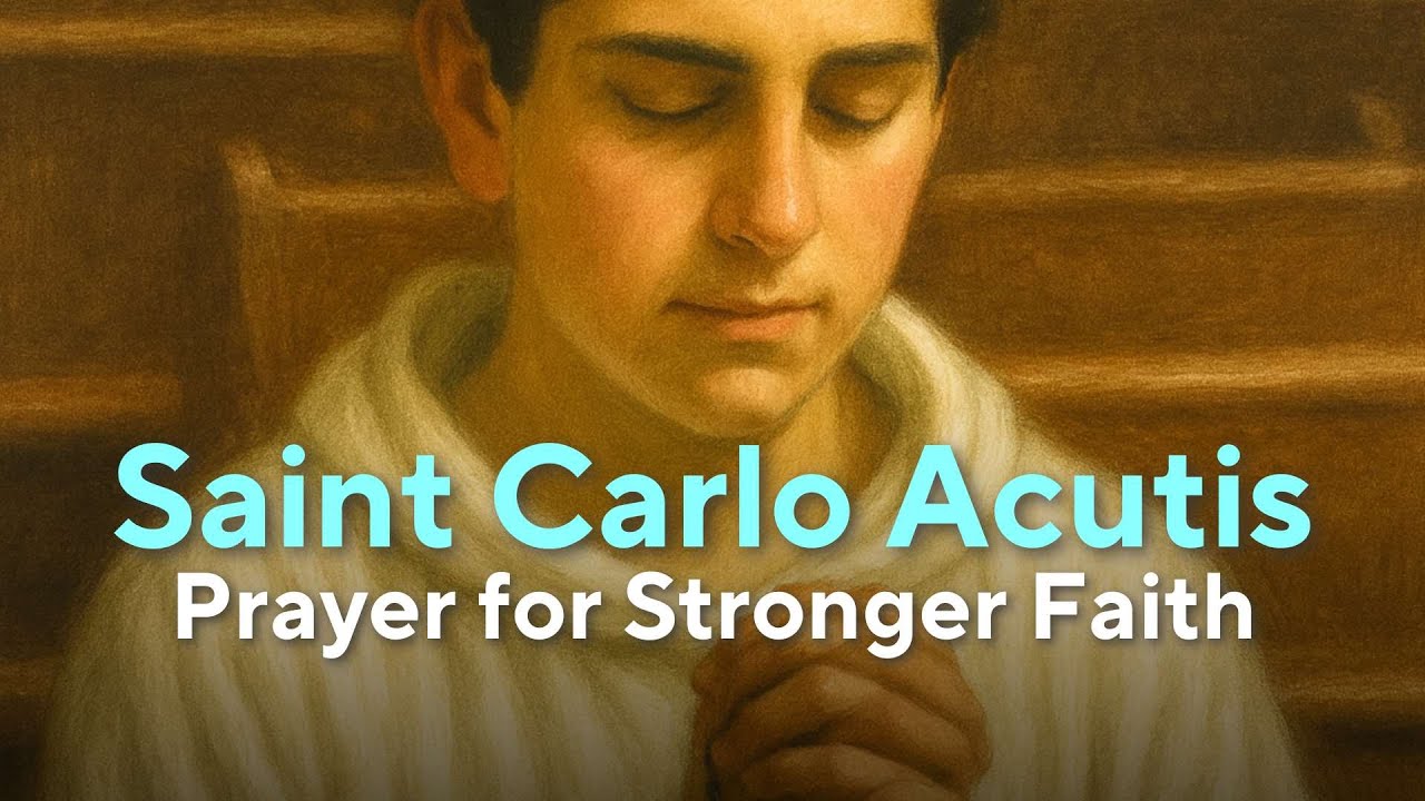 Saint Carlo Acutis | Prayer for Stronger Faith
