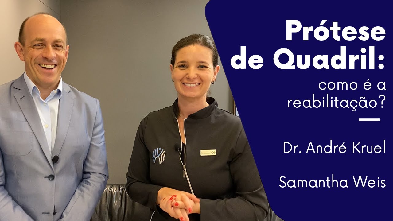 Como é a reabilitação de uma cirurgia de prótese de quadril?