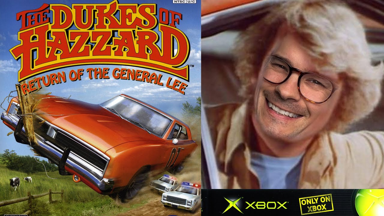 The Dukes of Hazzard Return of the General Lee XBOX 2004 $15